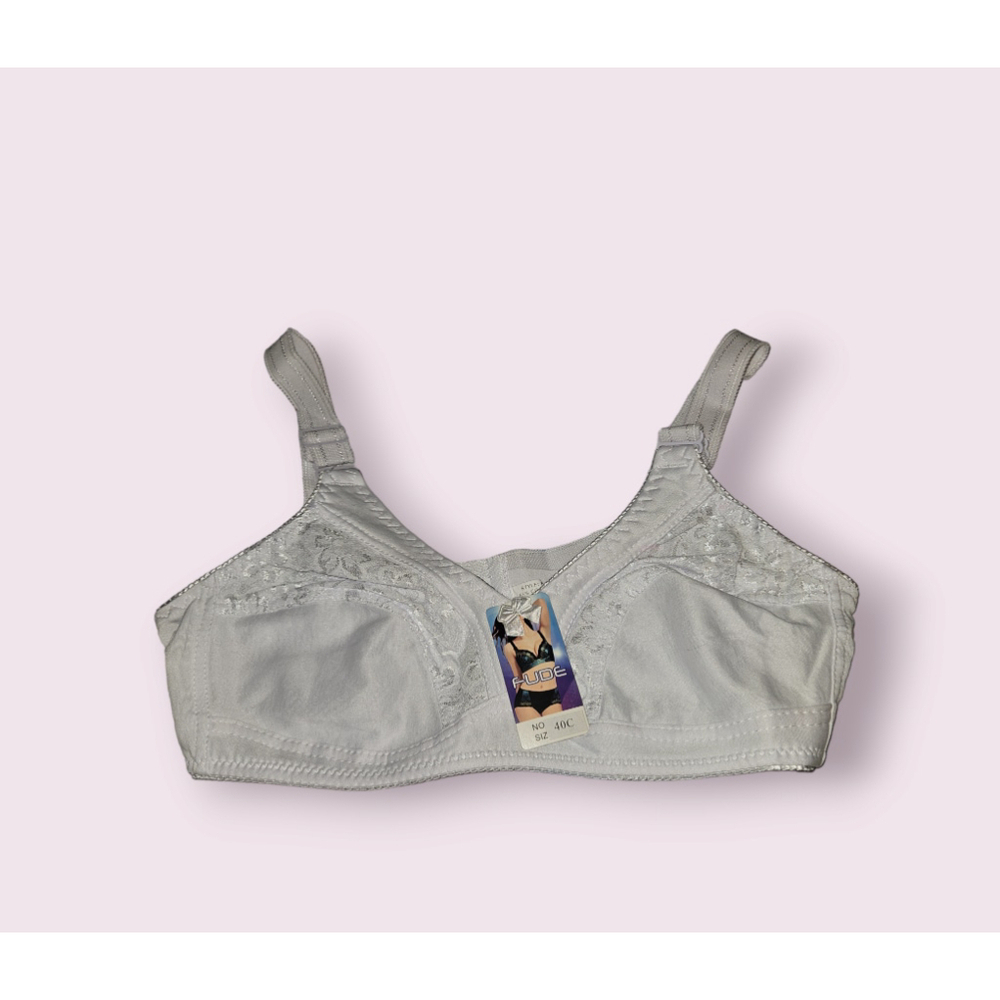 Women's Fude Bra White 40C - New